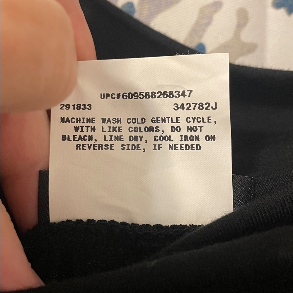 I.N. Studio Woman Black Long Maxi Skirt - NWT - Size 2X - Picture 4 of 5